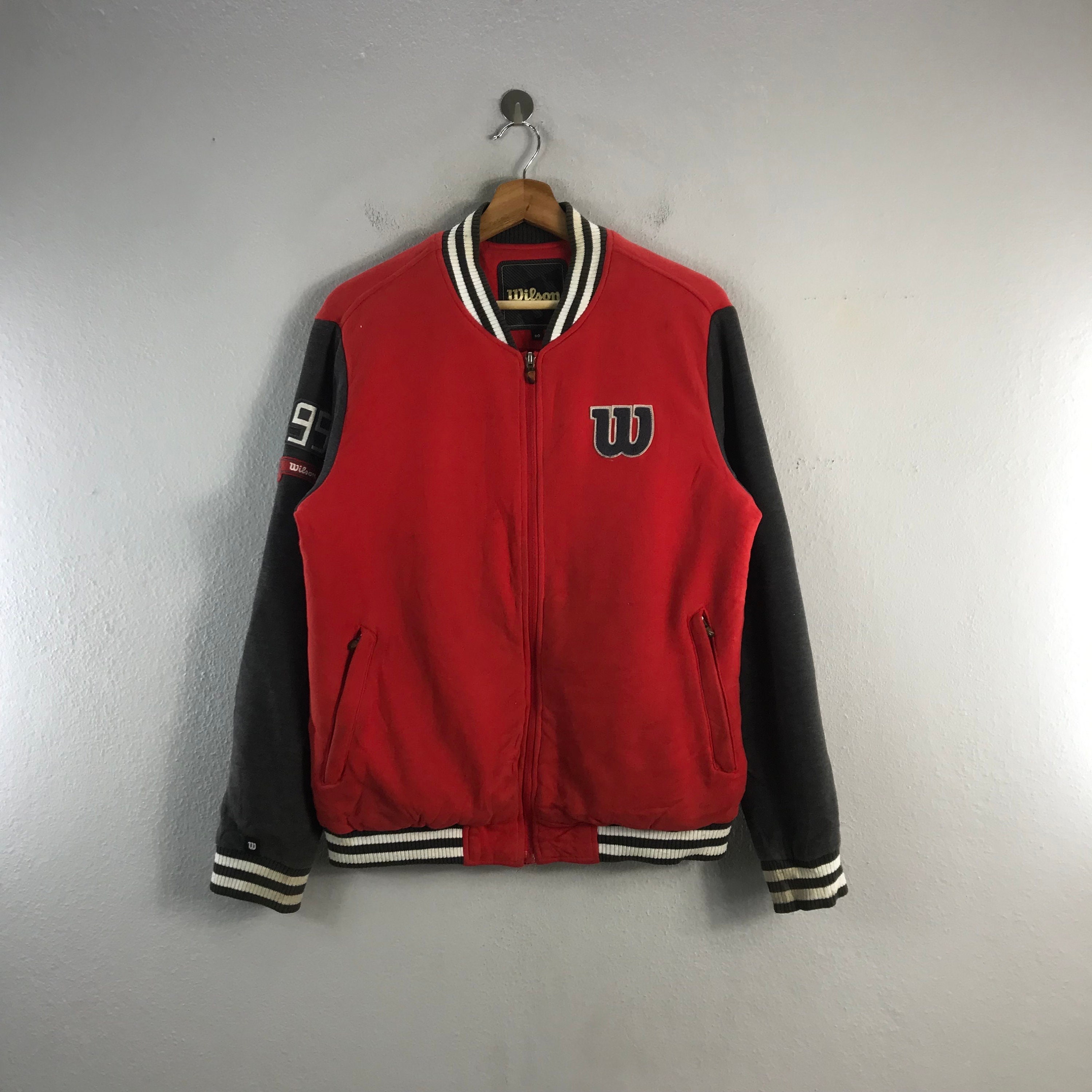 Wilson Sweatshirts & Jackets  Central Varsity Jacket Faded Black