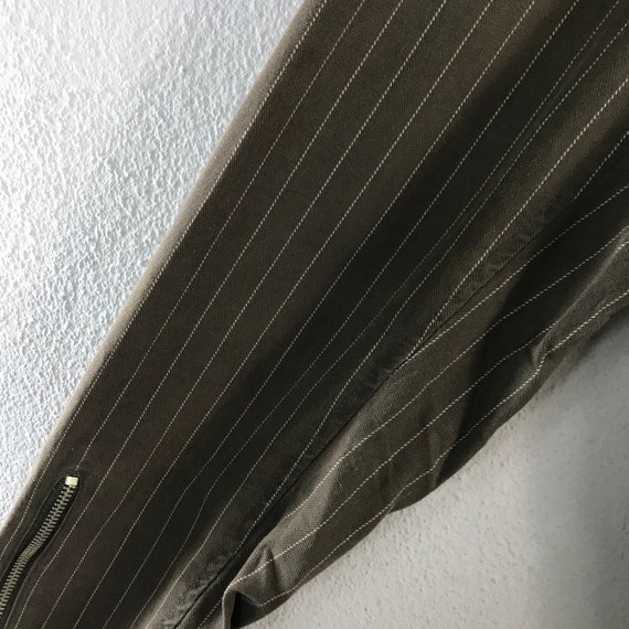 Vintage Caravach Striped Multipocket Belt Field S… - image 6