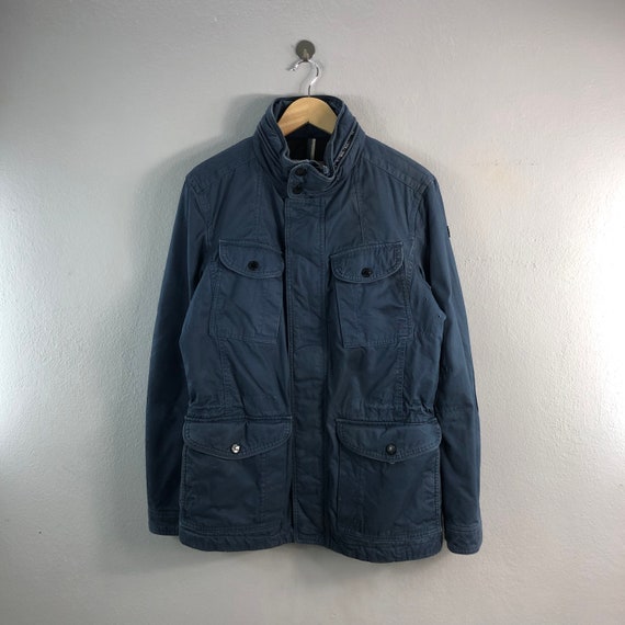 Vintage napapijri hotsell jacket