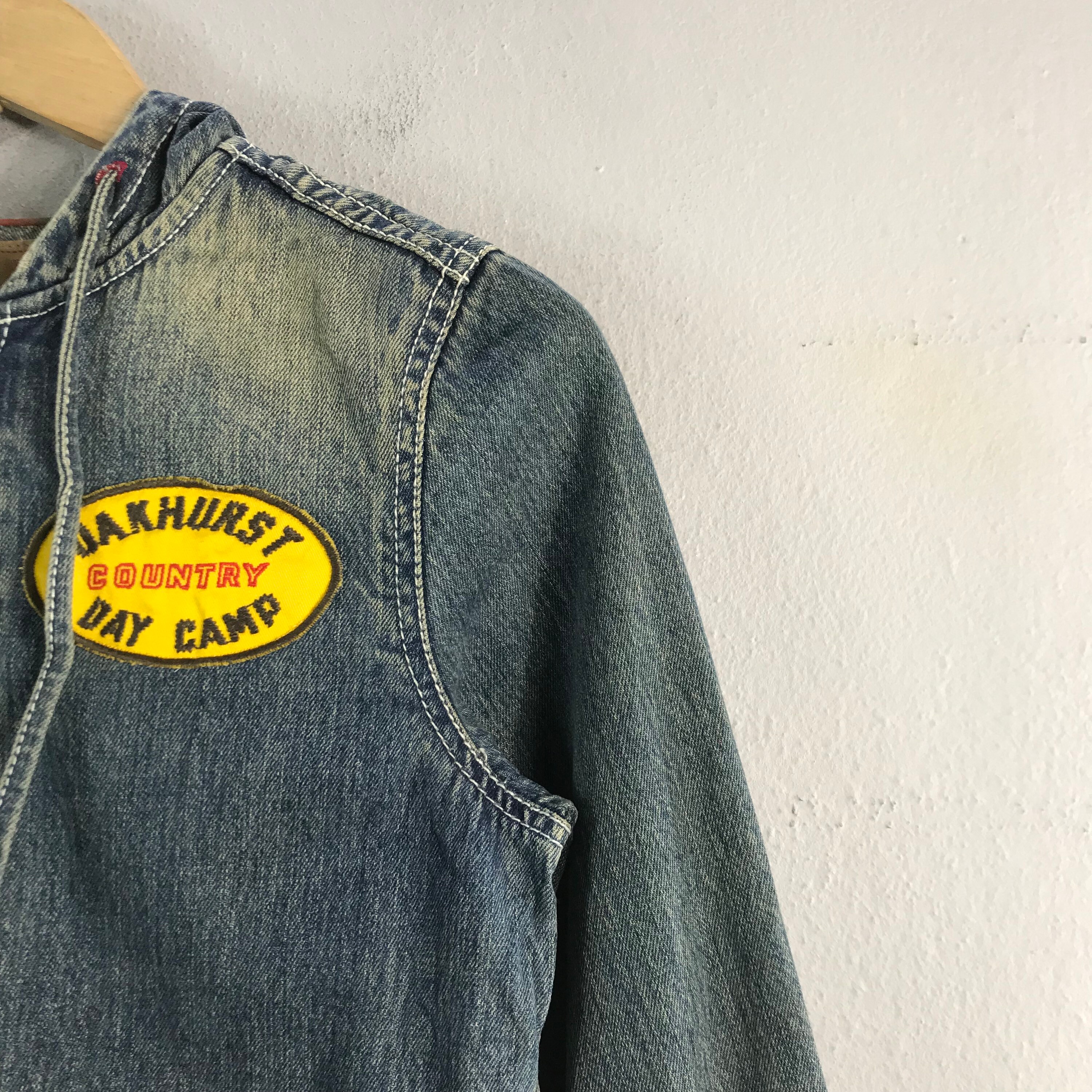 流行り の ブランド  Vintage Old Betty's Japan Denim Style Womens Japanese Brand Gジャン+デニムジャケット