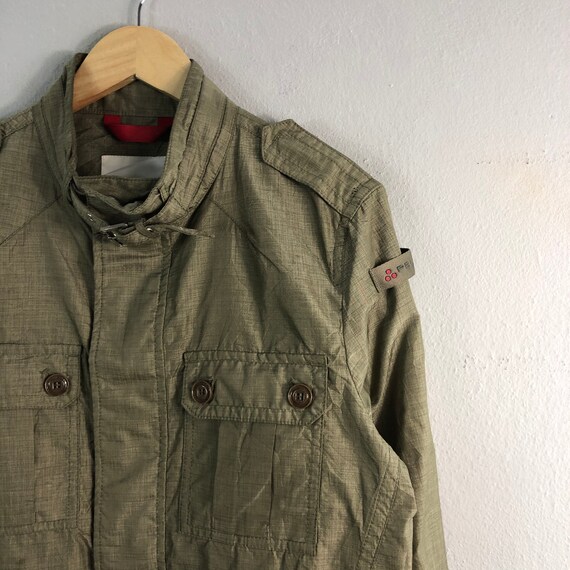 Vintage Peuterey Multipocket Cargo M65 Style Design Field Menswear 