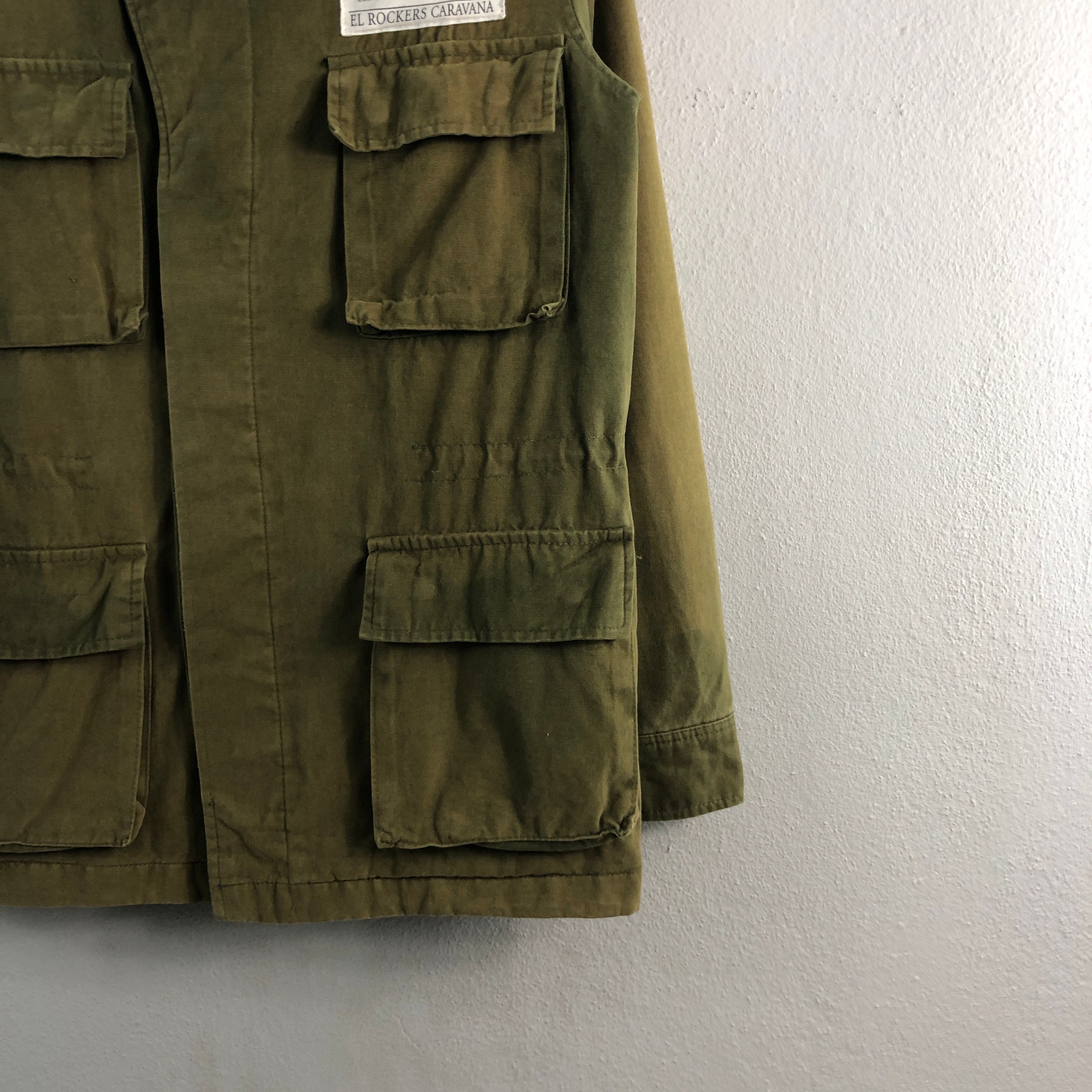 Vintage Wacko Maria Guilty Parties Field Multipocket Cargo Vintage Wacko Maria Guilty Parties Field Multipocket Cargo