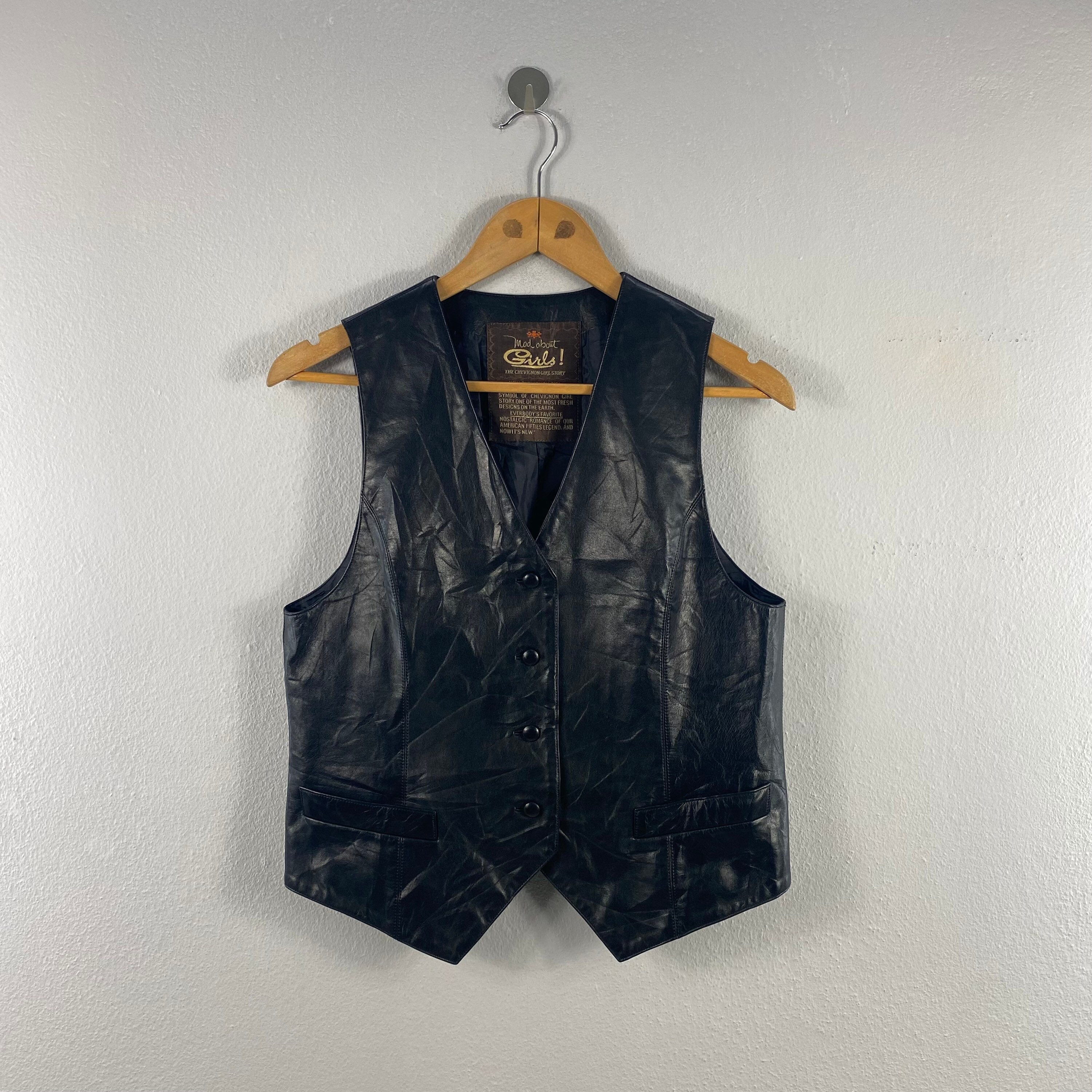Vintage Chevignon Girl Genuine Leather Stylish Womens Tracey - Etsy
