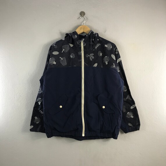 Vintage Frapbois Full Zipper Denim Light Japanese Brand Style 