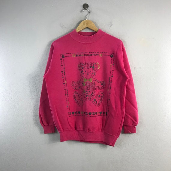 Vintage 1990s Beak Land Womens Bear Style Script Stre… - Gem