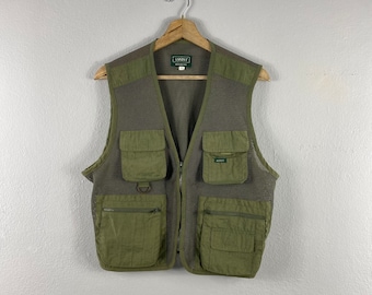 Army Green Vest - Etsy