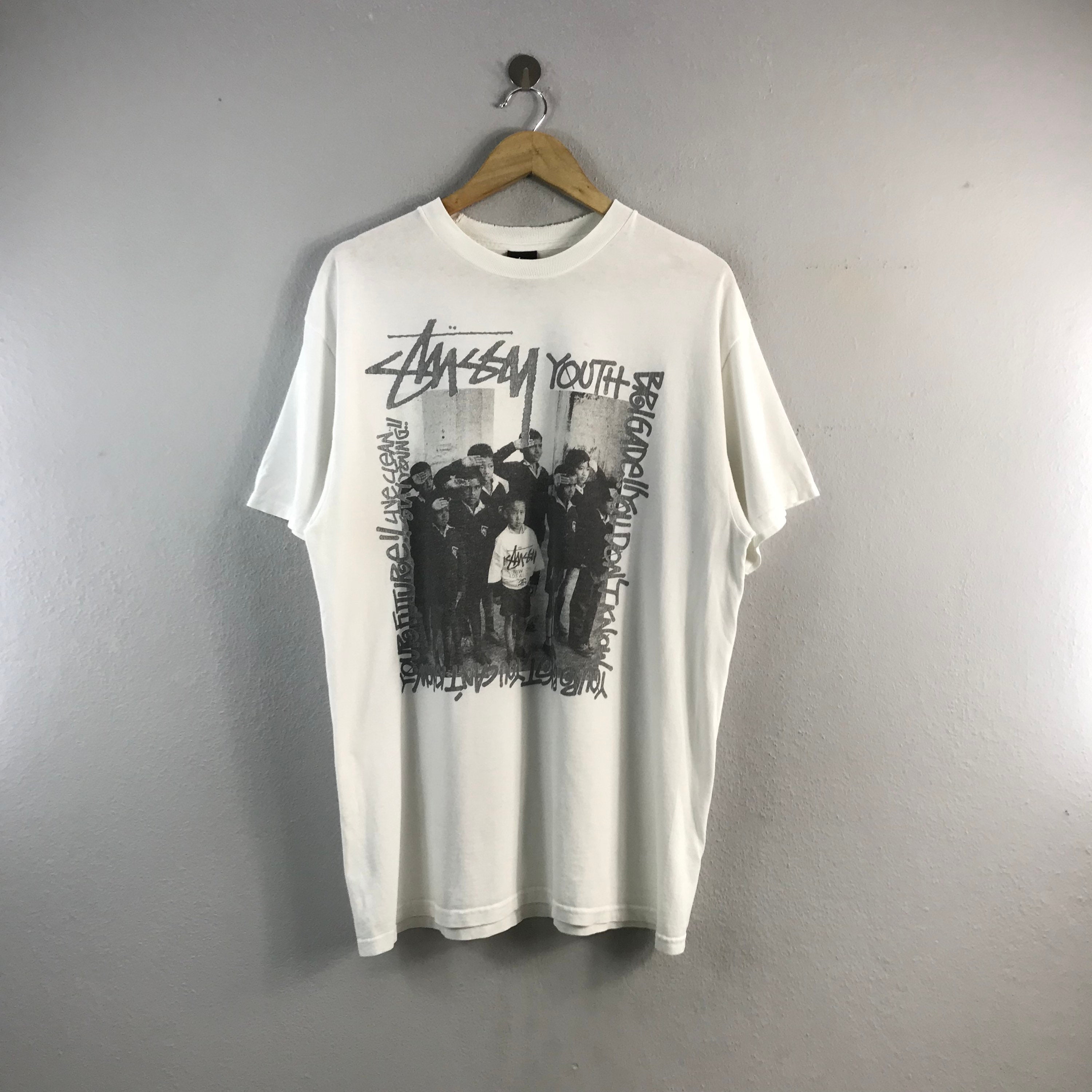 何でも揃う Vintage Stussy Tribe Exclusive Youth Brigade You Dont Know トップス