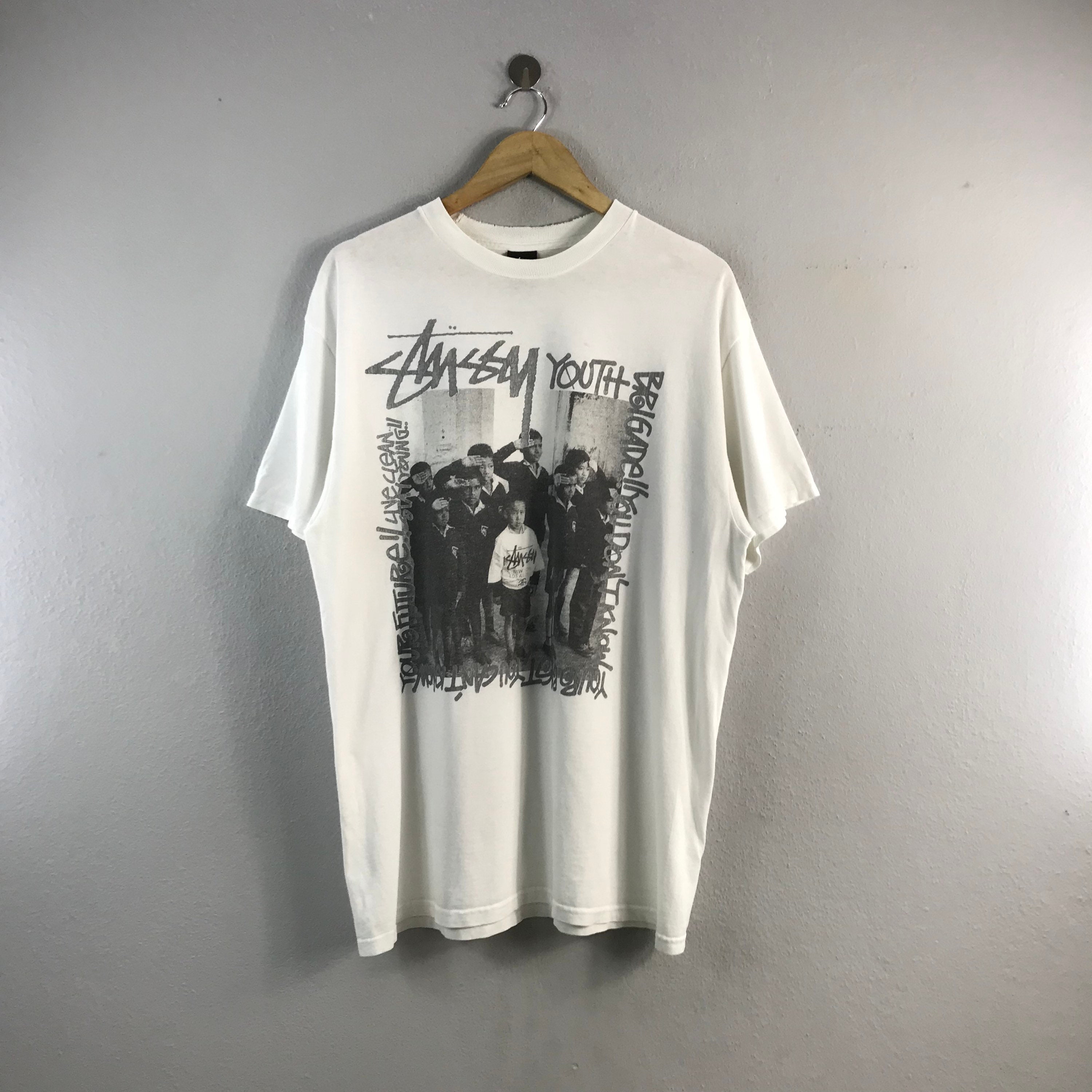 Vintage Stussy Tribe Exclusive Youth Brigade You Dont Know - Etsy