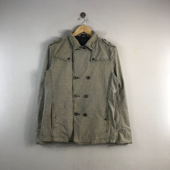 Vintage Nicole Club for Men Houndstooth Design Japanese Brand Coat 