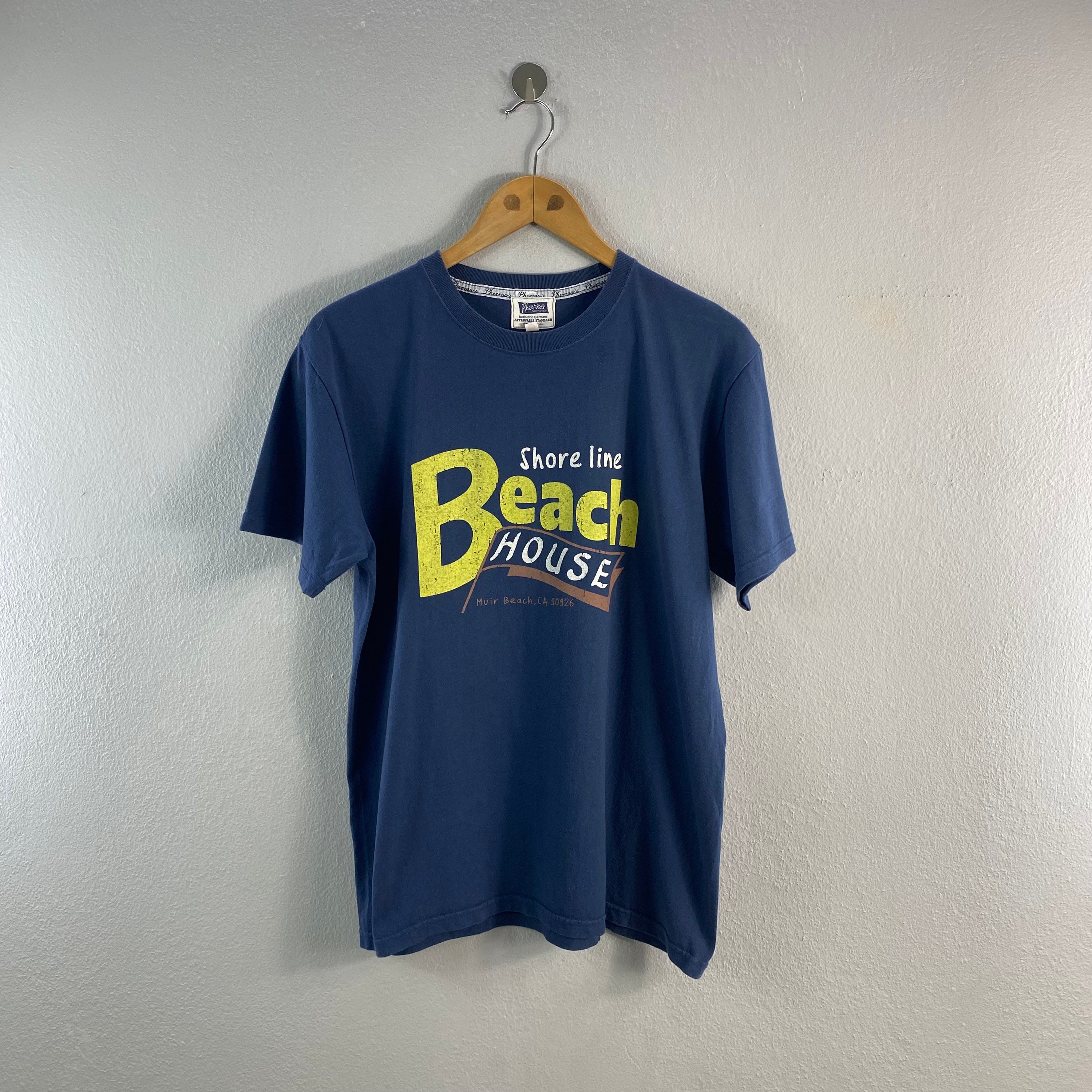 Vintage Pherrows Sportswear Shoreline House Beach Japanese