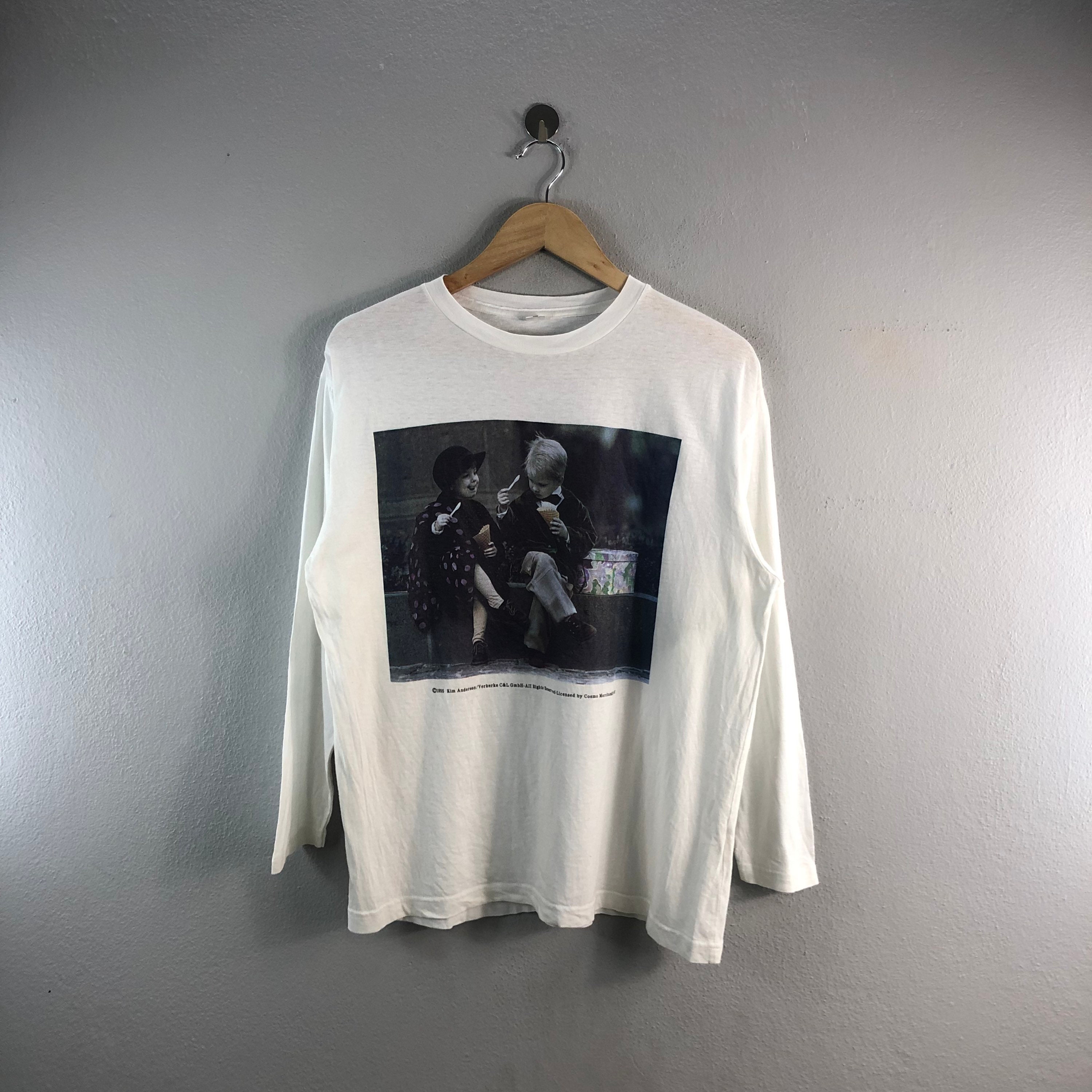 90s Kim Anderson tシャツ photo art ヴィンテージ 写真家キム