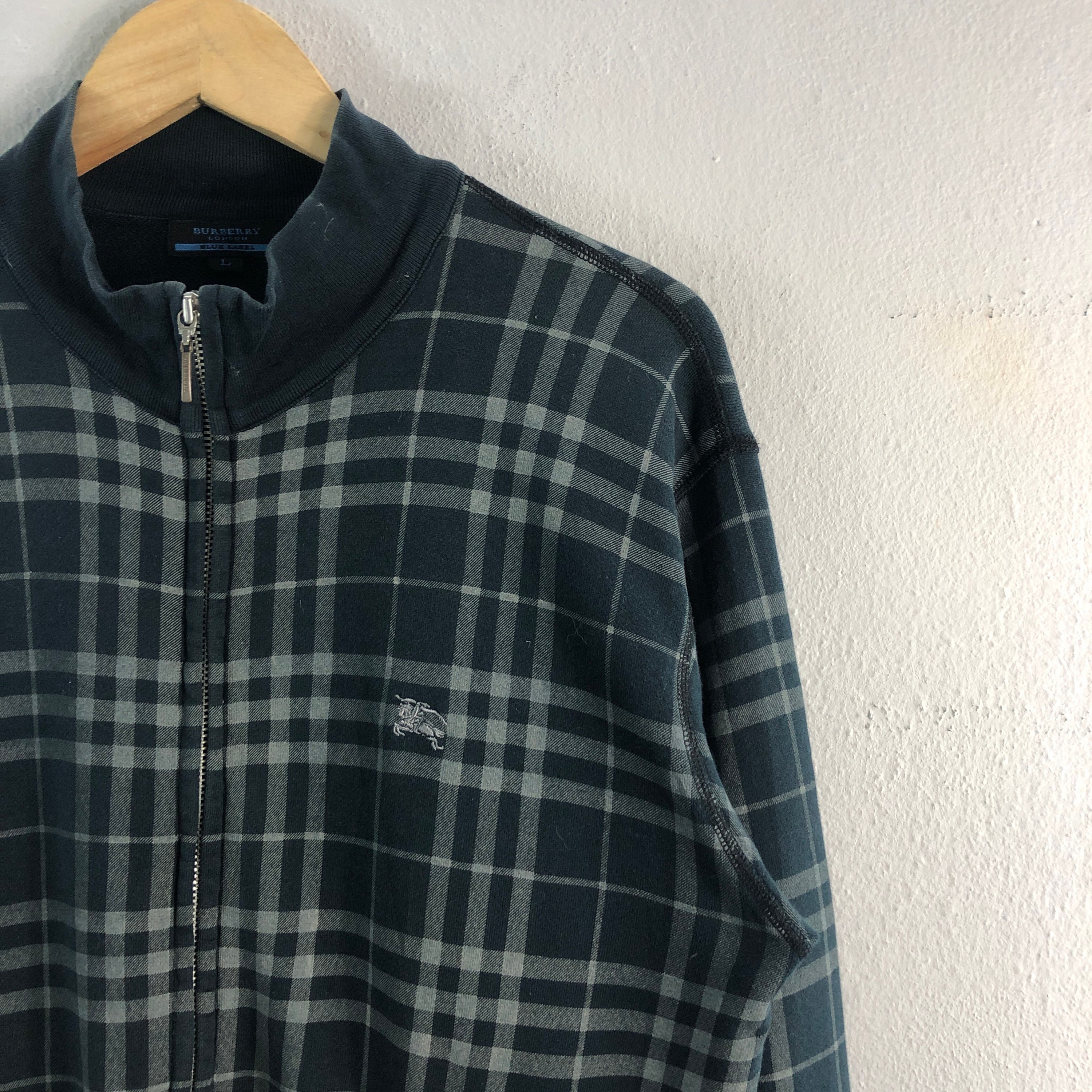 Vintage Burberry London Blue Label Nova Check Design Vintage Burberry London Blue Label Nova Check Design