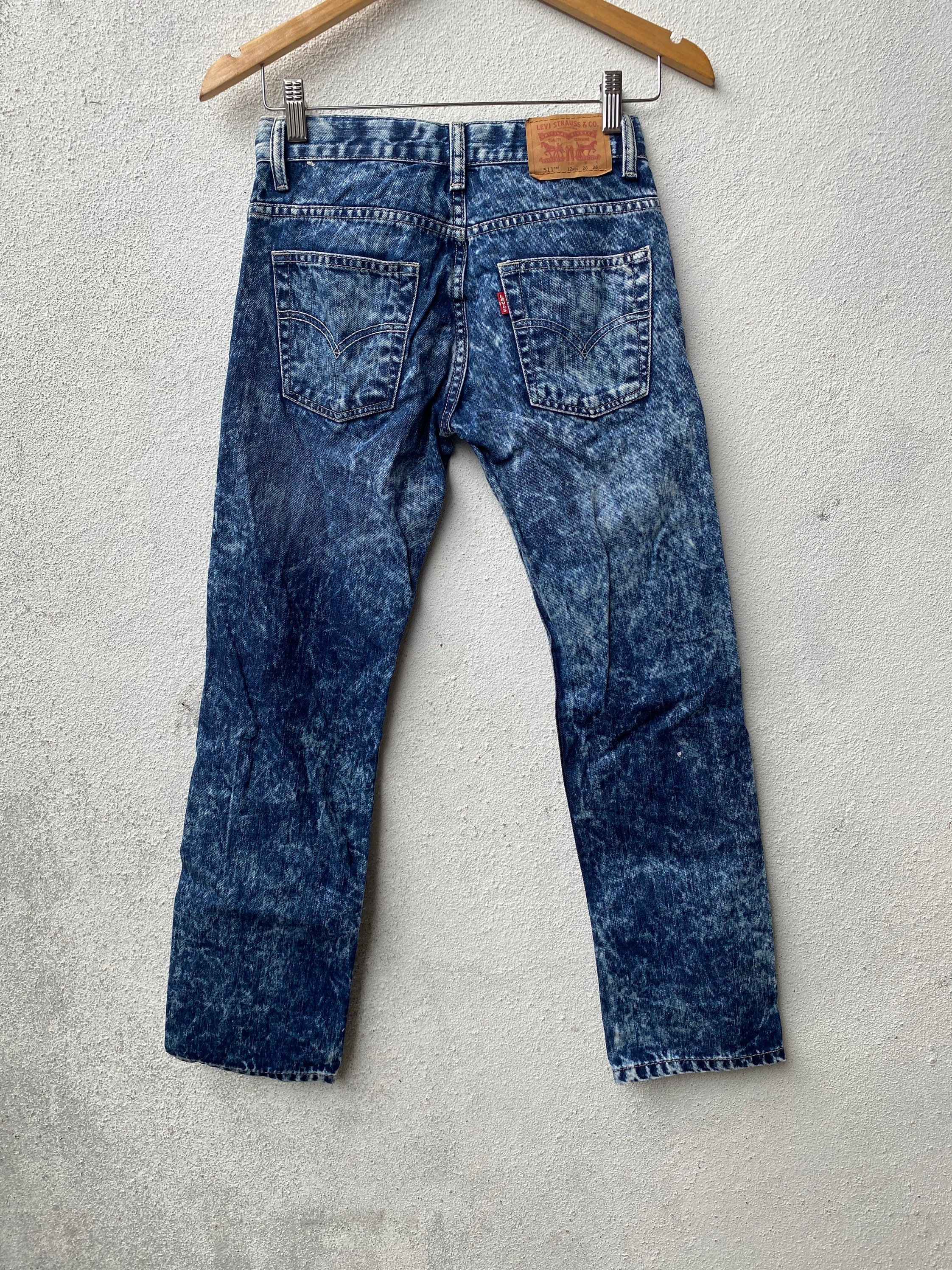 Vintage Levis 511 Stone Wash Acid Slim Denim Casual Outfits Vintage Levis 511 Stone Wash Acid Slim Denim Casual Outfits