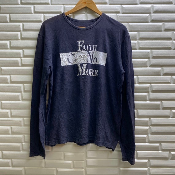 Vintage Faith No More rock band tshirt Top tees mu