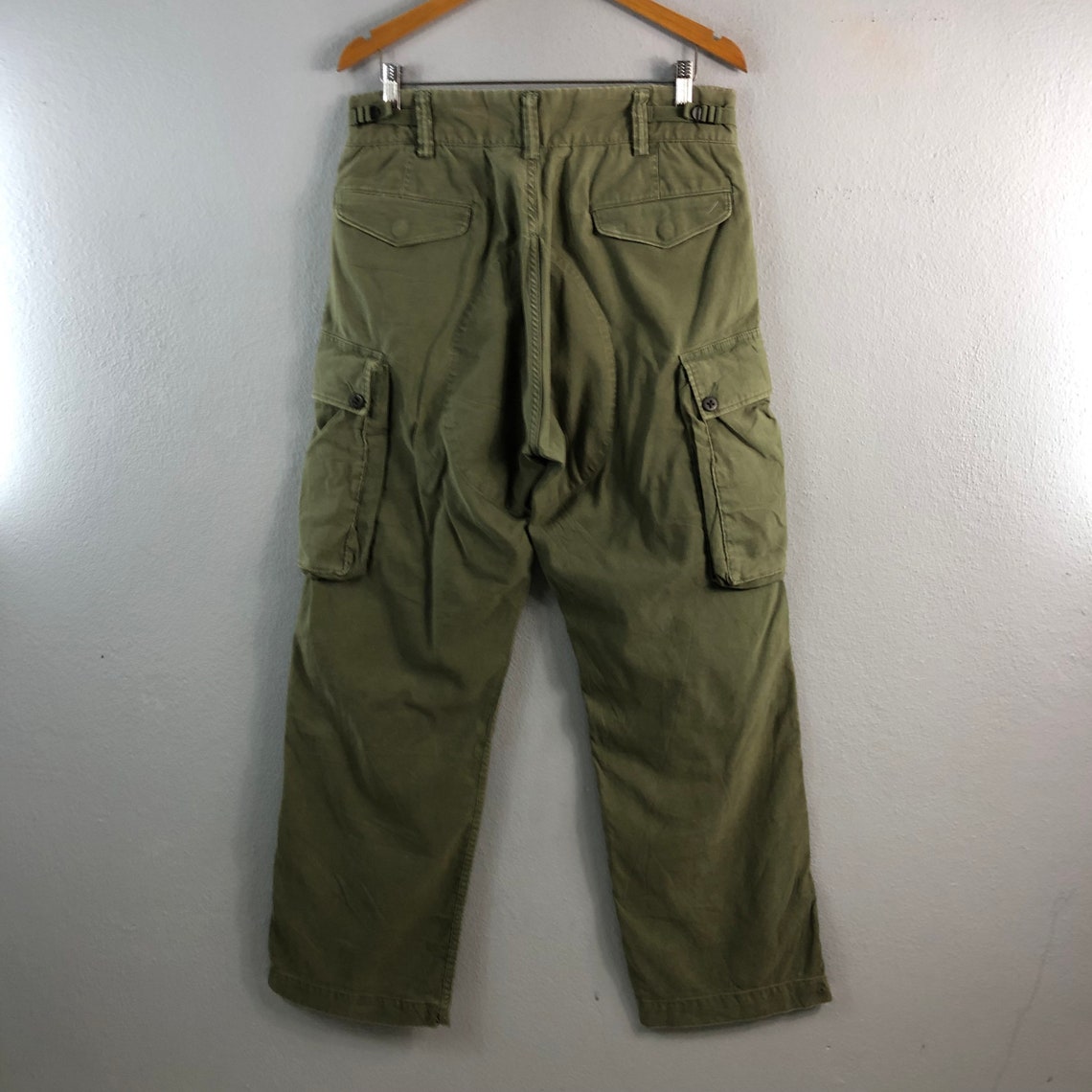Vintage RRL Supply Company NYC General Utility Double Rl Field - Etsy