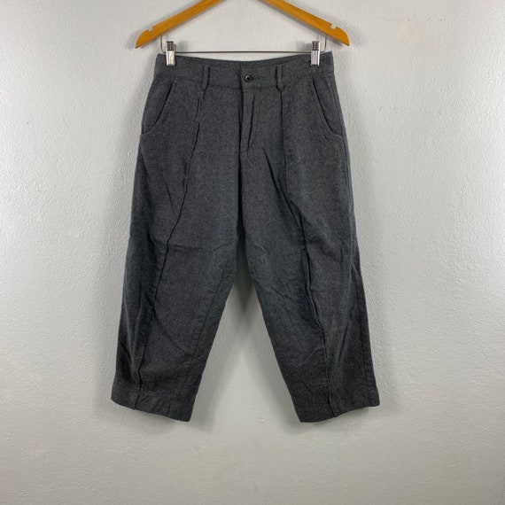 Journal Standard Luxe Tokyo Wool Casual Japanese Brand Cropped - Etsy