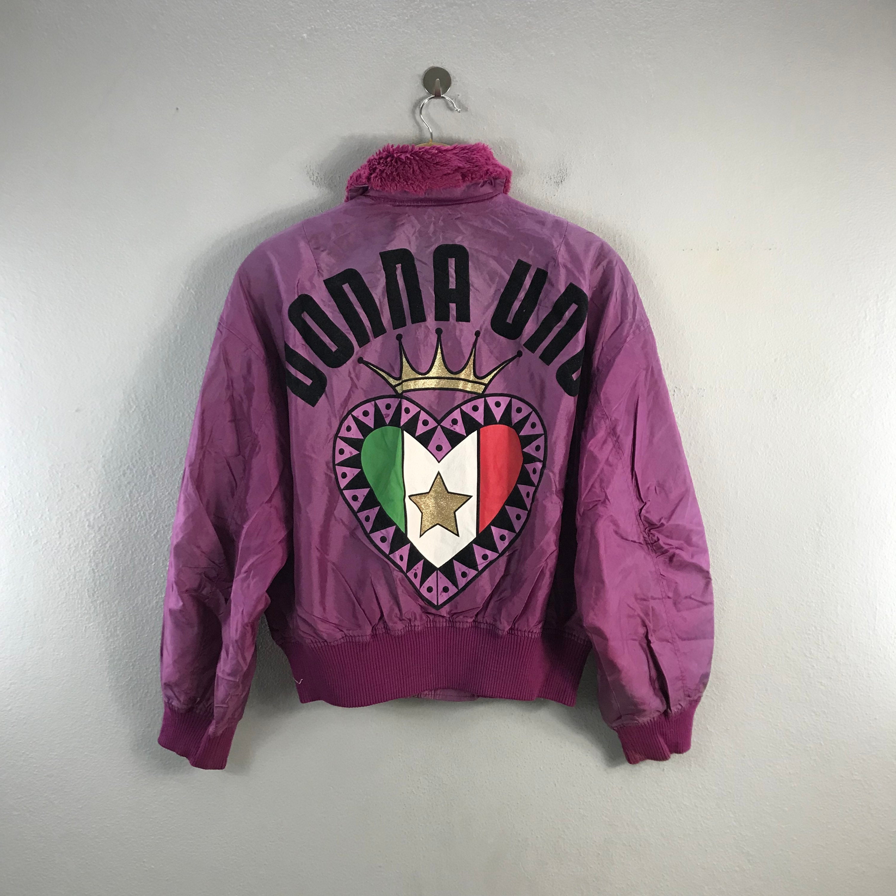 Vintage Donna Uno Japanese Brand Womens Sherpa Style Vintage Donna Uno Japanese Brand Womens Sherpa Style