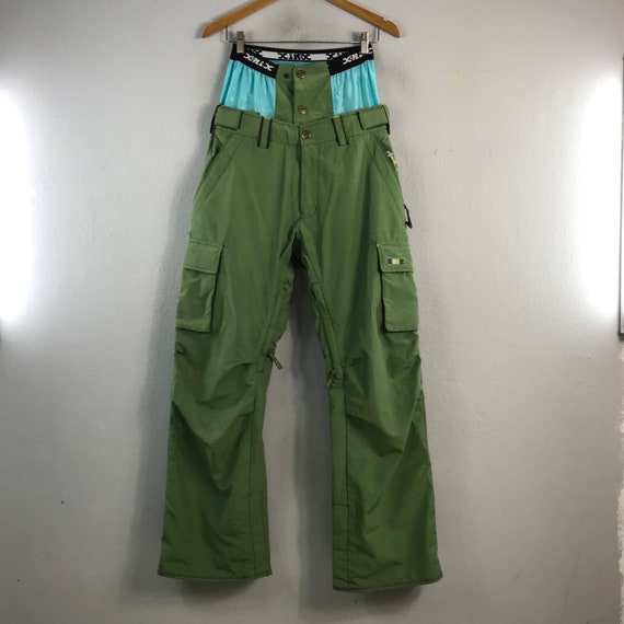 Salomon Snow Ski Pants XS Black Clima Pro Unisex EUC! | eBay