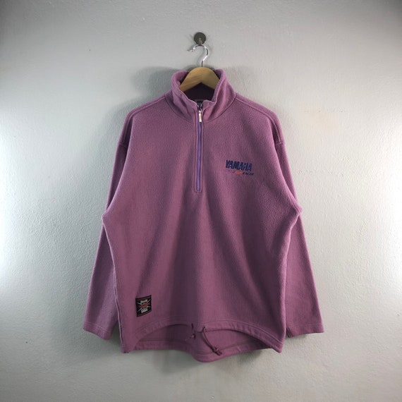 Half zip fleece womens deals vintage