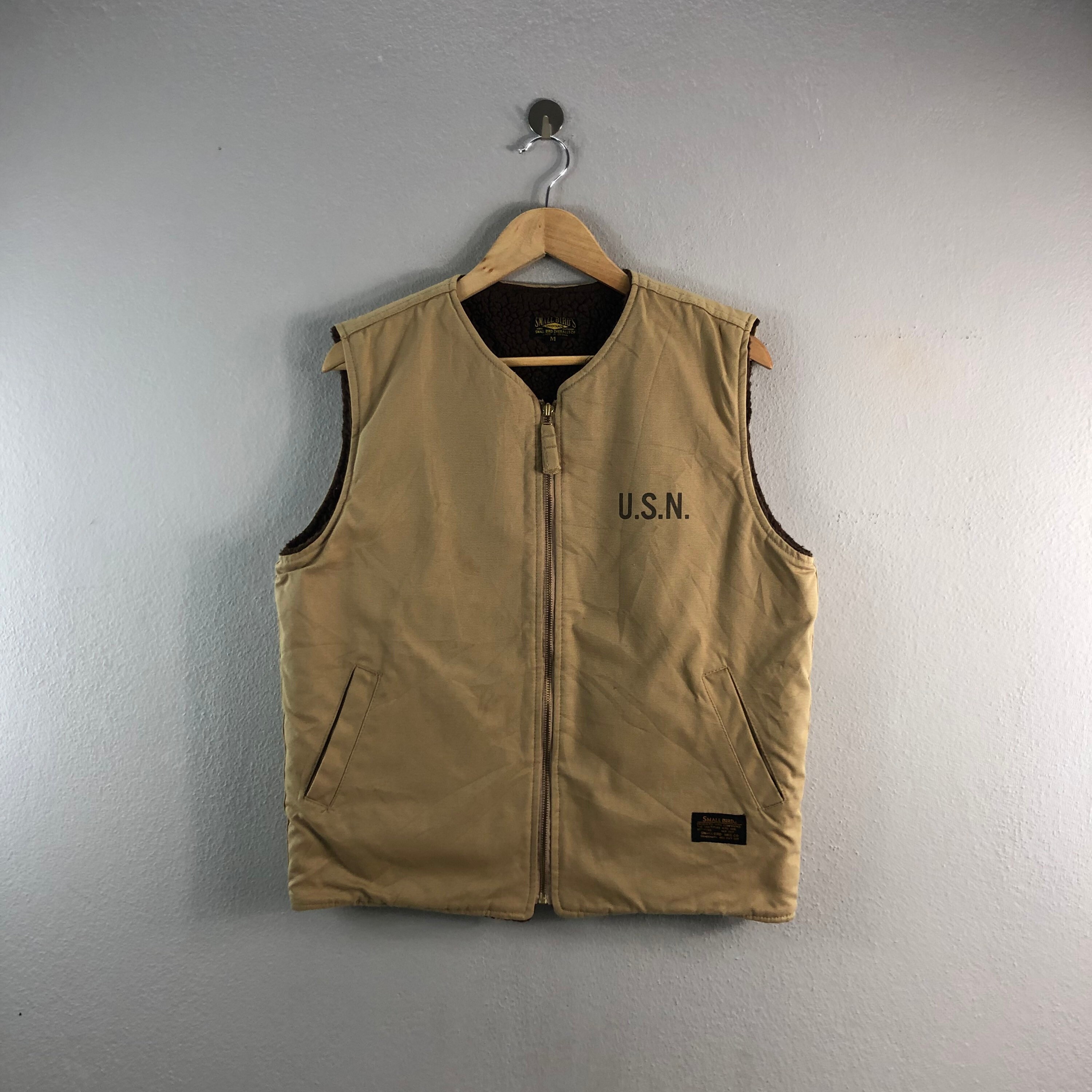 Usn Vest - Etsy
