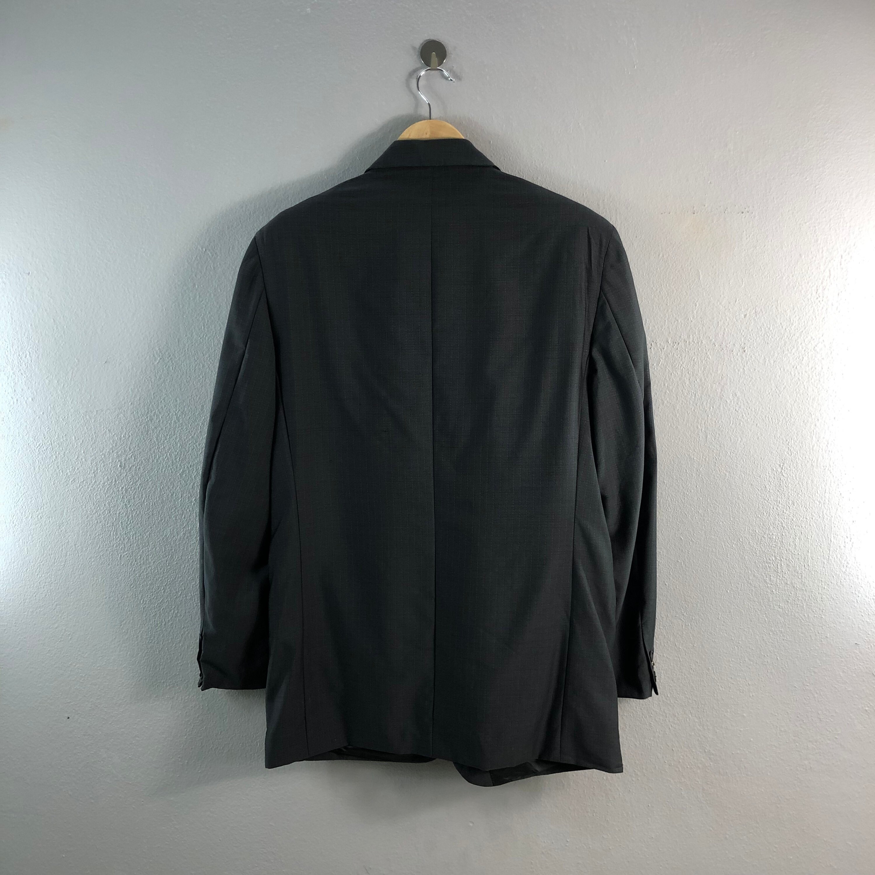 【新品タグ付き】STUDIO 0001 FERRE テーラードジャケット LL Vintage Studio 0001 by Ferre Made in Italy Double Breast