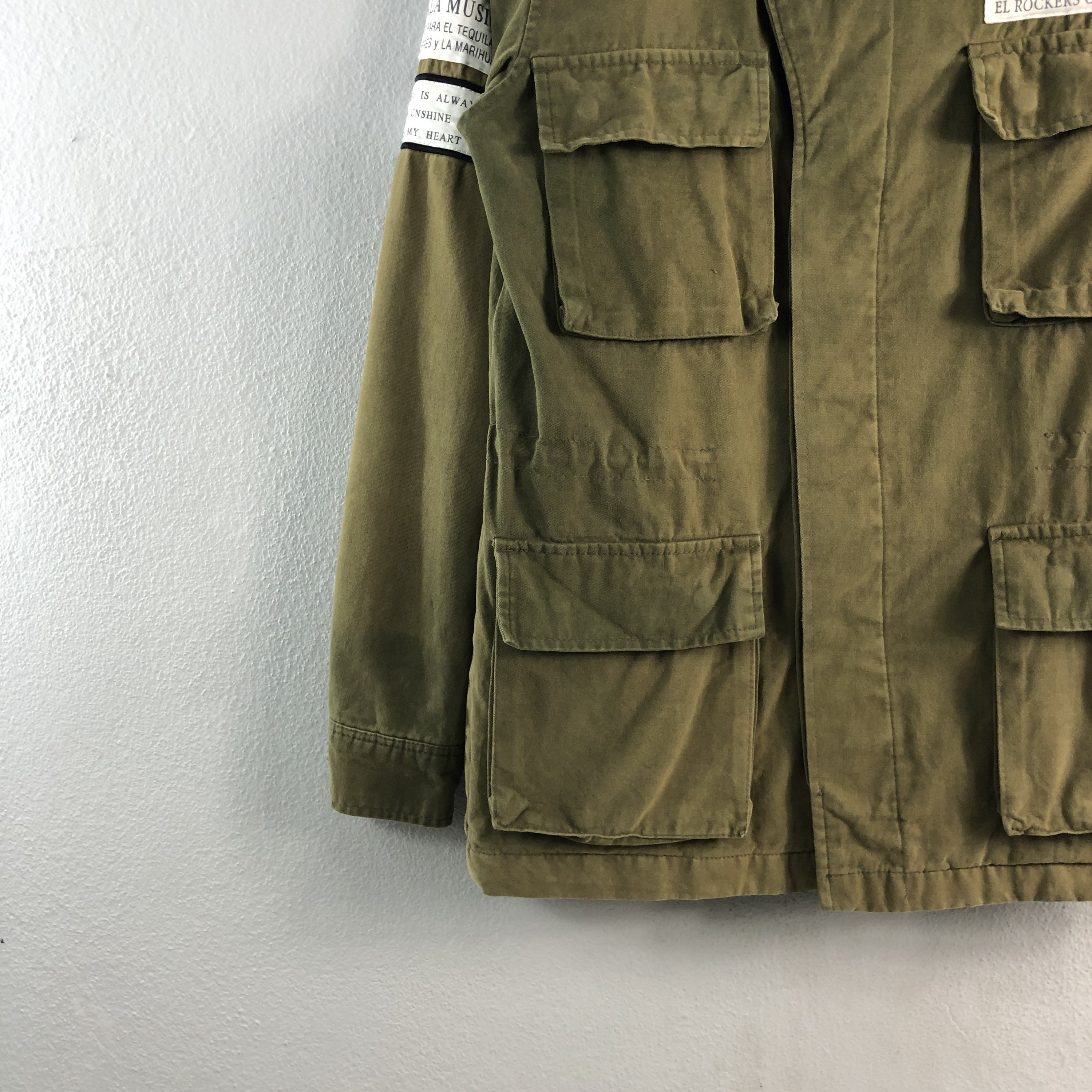 Vintage Wacko Maria Guilty Parties Field Multipocket Cargo Vintage Wacko Maria Guilty Parties Field Multipocket Cargo