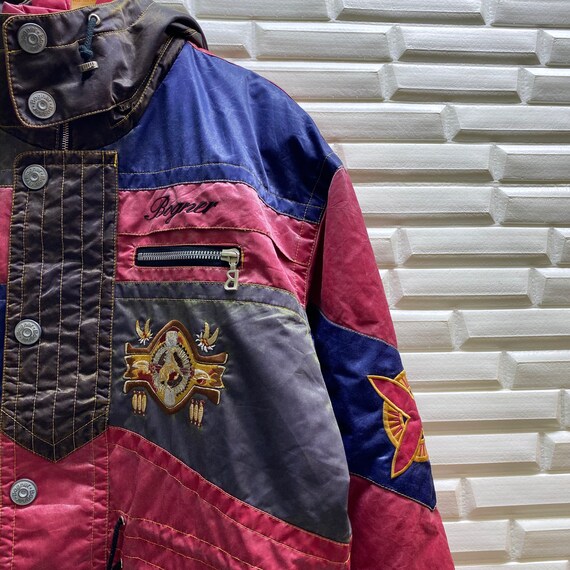Vintage Bogner Multicolour Ski Wear 