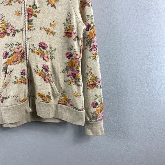 Vintage Anna Sui Zipper Floral All Over Design St… - image 6