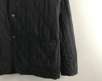 Orihica Garage Quilted Japanese Brand Casual Field Menswear Orihica Garage Quilted Japanese Brand Casual Field Menswear
