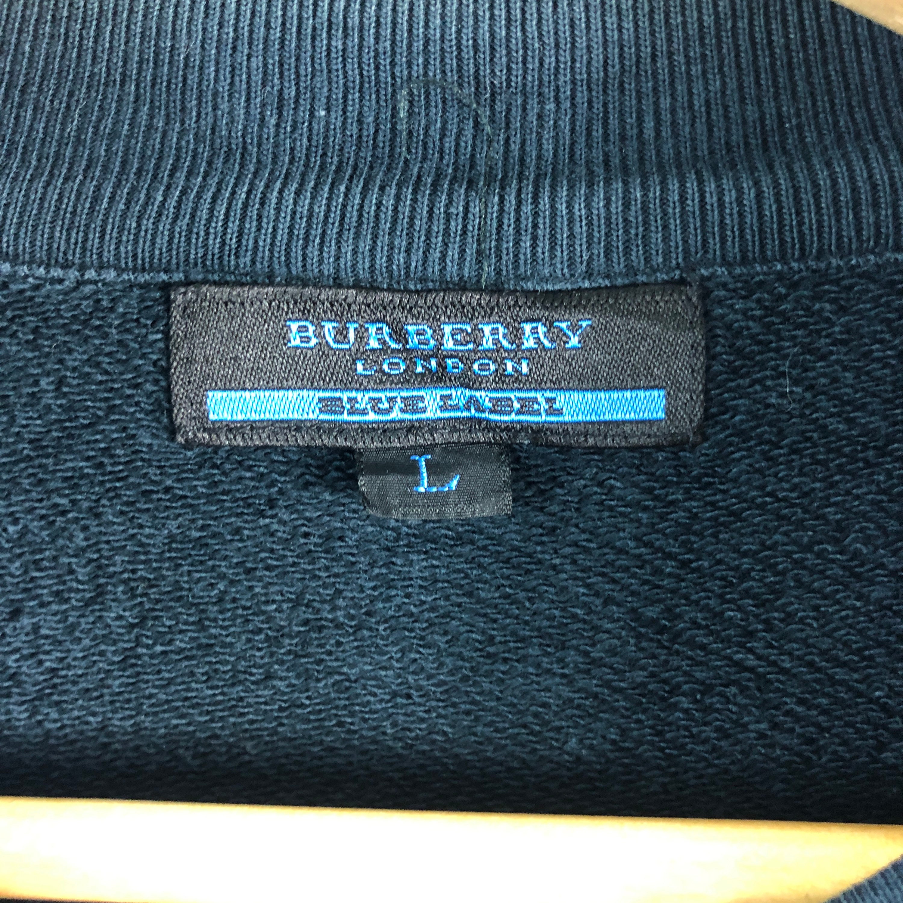 Vintage Burberry London Blue Label Nova Check Design Vintage Burberry London Blue Label Nova Check Design