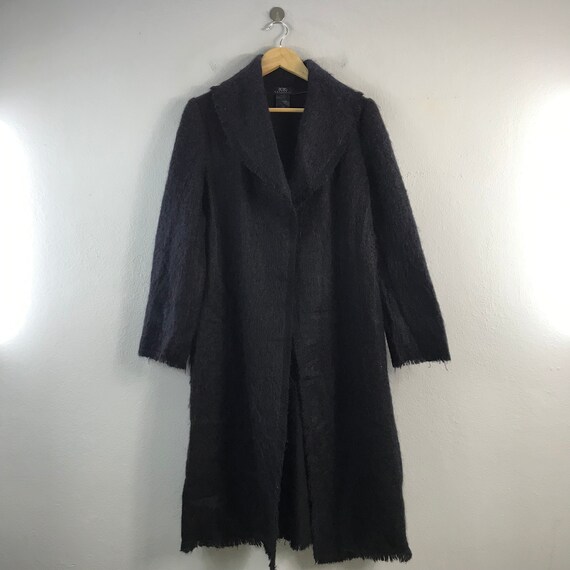Bcbg black coat hotsell