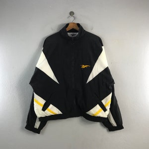 Vintage 90s Reebok Colorblock Style Sportswear Light Casual