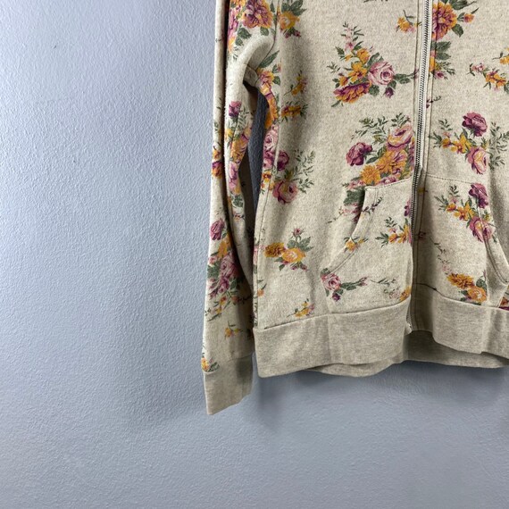 Vintage Anna Sui Zipper Floral All Over Design St… - image 5