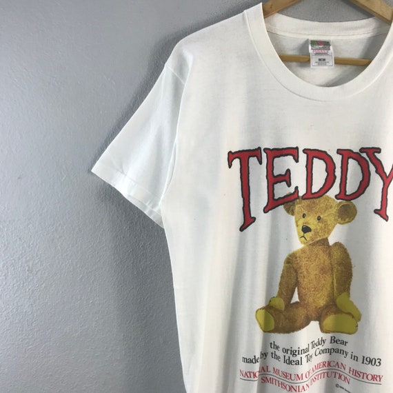 Vinatge 90s The Original Teddy Bear Ideal Toy Com… - image 3