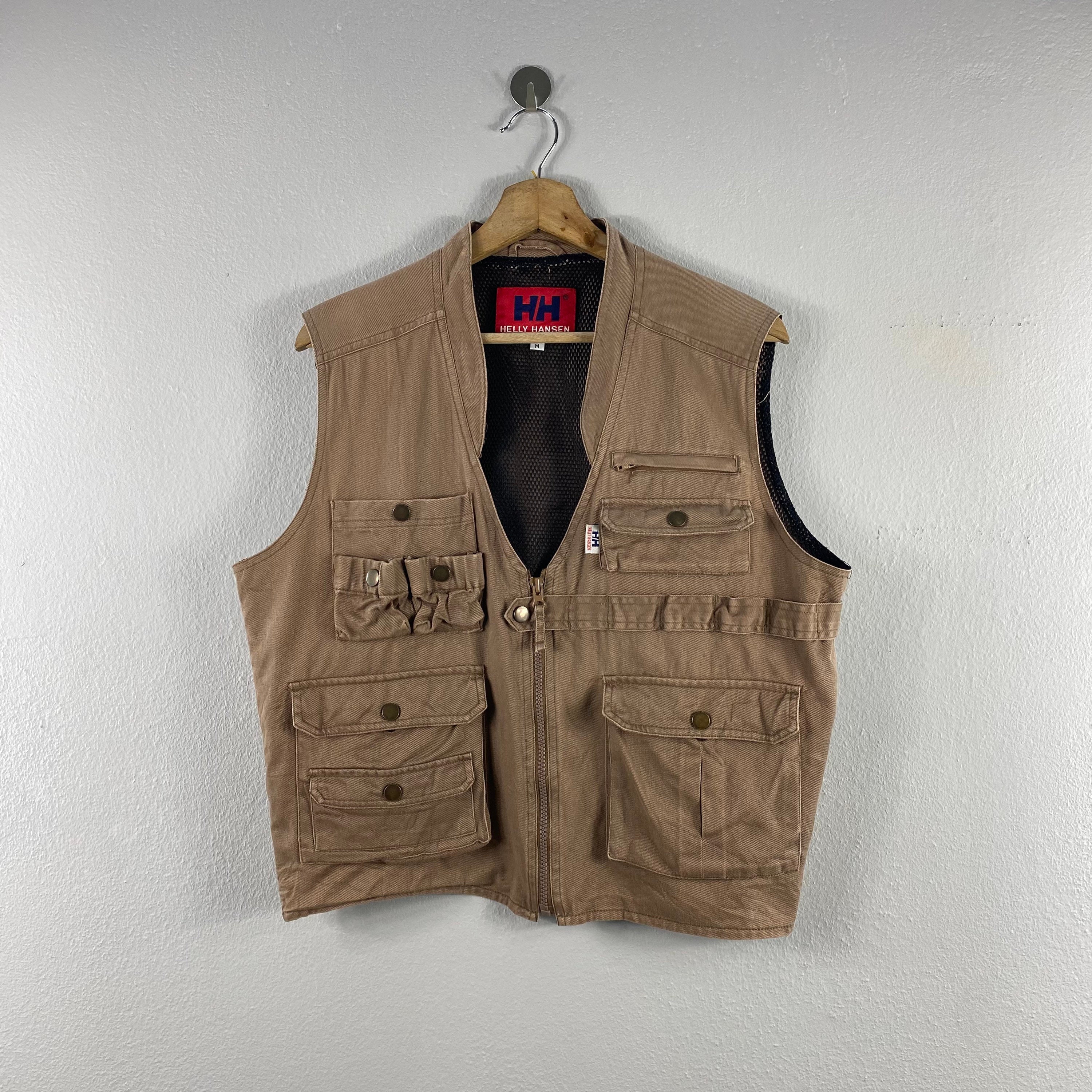 Gap 2000s Vintage Utility Tactical Multi-pocket Nylon Vest