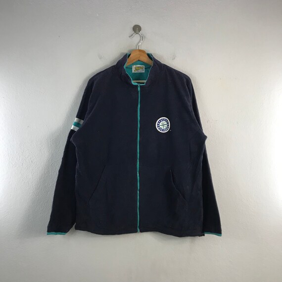 Vintage Seattle Mariners Major League Baseball Team Fleece