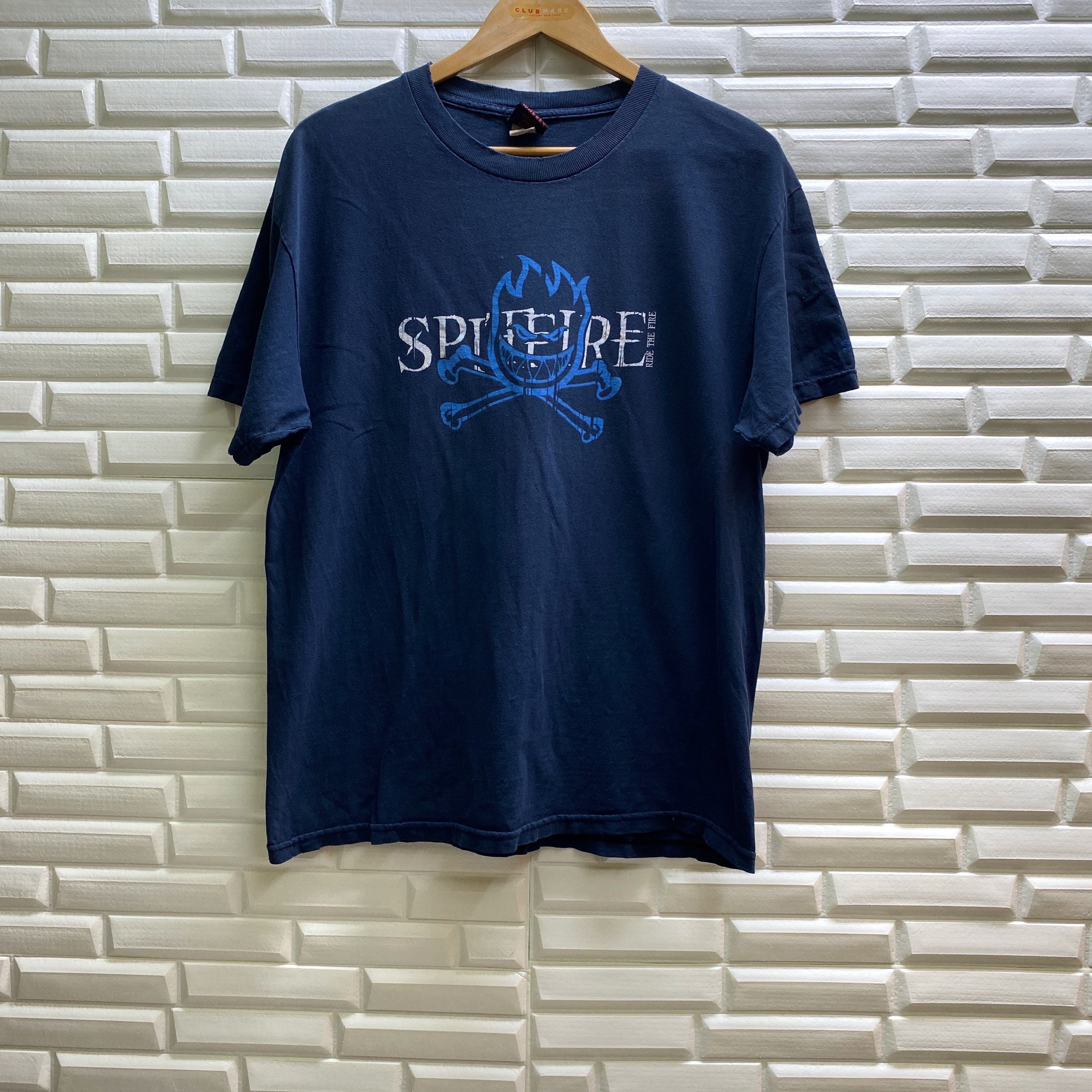 Vintage Spitfire Wheels Ride the Fire 