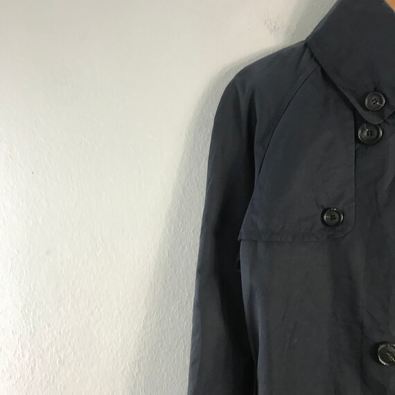 Vintage Moschino Jeans Womens Trench Overcoat Des… - image 3