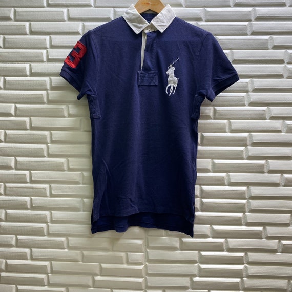 Polo Vintage Ralph Lauren 3 Casual Style Bordado Polos - Etsy