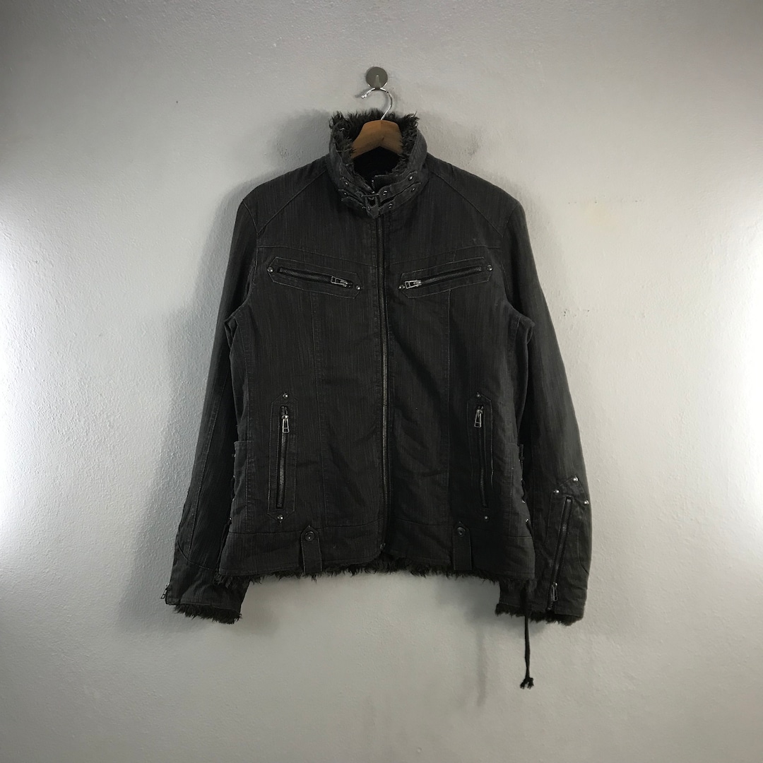 Chaqueta Cuero Mossimo Hombre Chaqueta Lucky Brand Classic Cuero