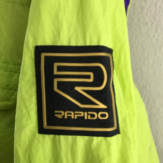 Vintage 90s Rapido Sports Ski Wear Streetwear Sno… - image 6