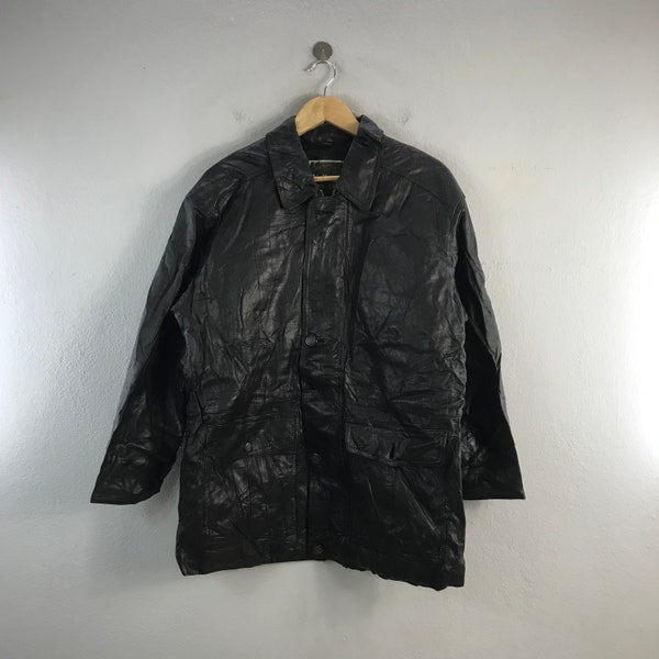 Palestro Leather Jacket - Etsy