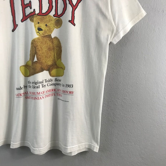 Vinatge 90s The Original Teddy Bear Ideal Toy Com… - image 5