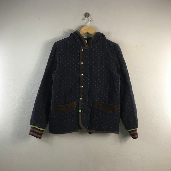ジャケット・アウター [Aarchive]90s PolkadotPattern Retro Coat Aarchive]90s PolkadotPattern Retro Coat