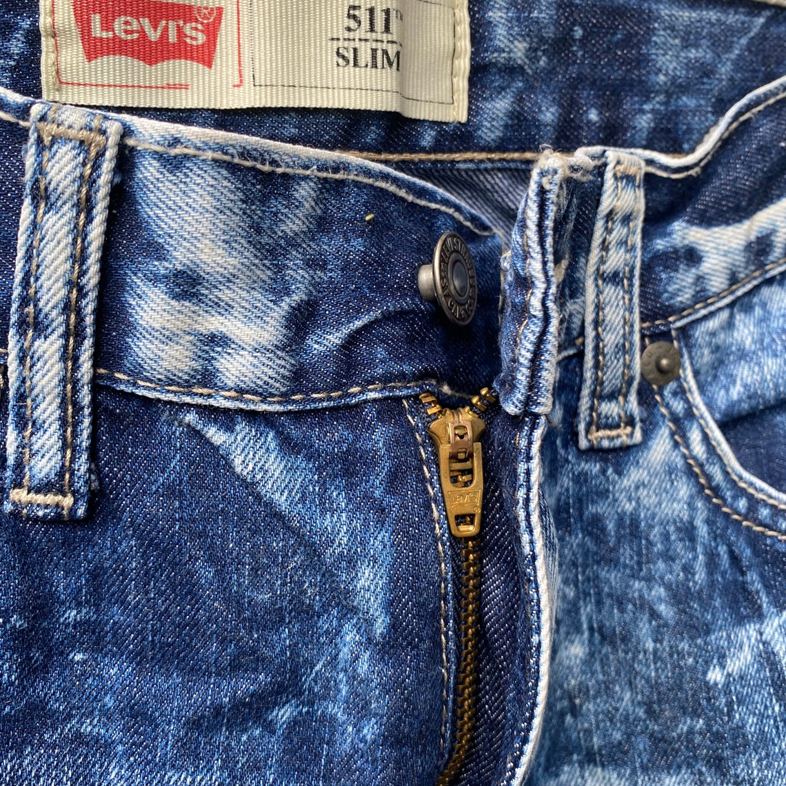levis 511 medium stonewash