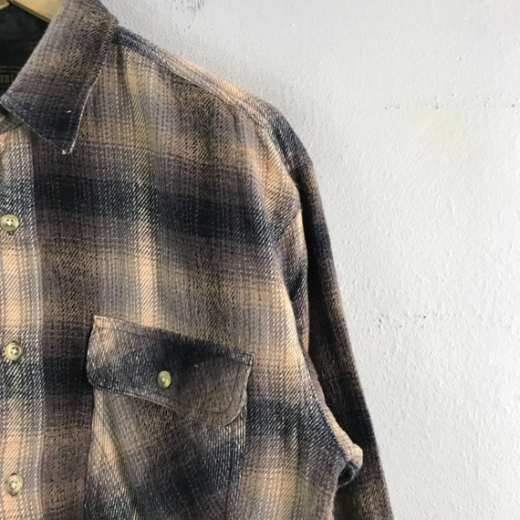 Vintage Dodgest Checkered Tartan Japanese Brand Style Casual Vintage Dodgest Checkered Tartan Japanese Brand Style Casual