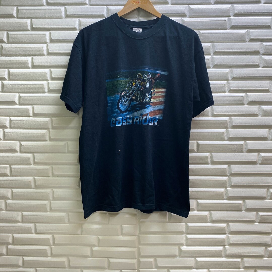 Easy Rider Clothes Vintage Easy Rider Peter Fonda American Choppers Bikers Dennis Hopper ...