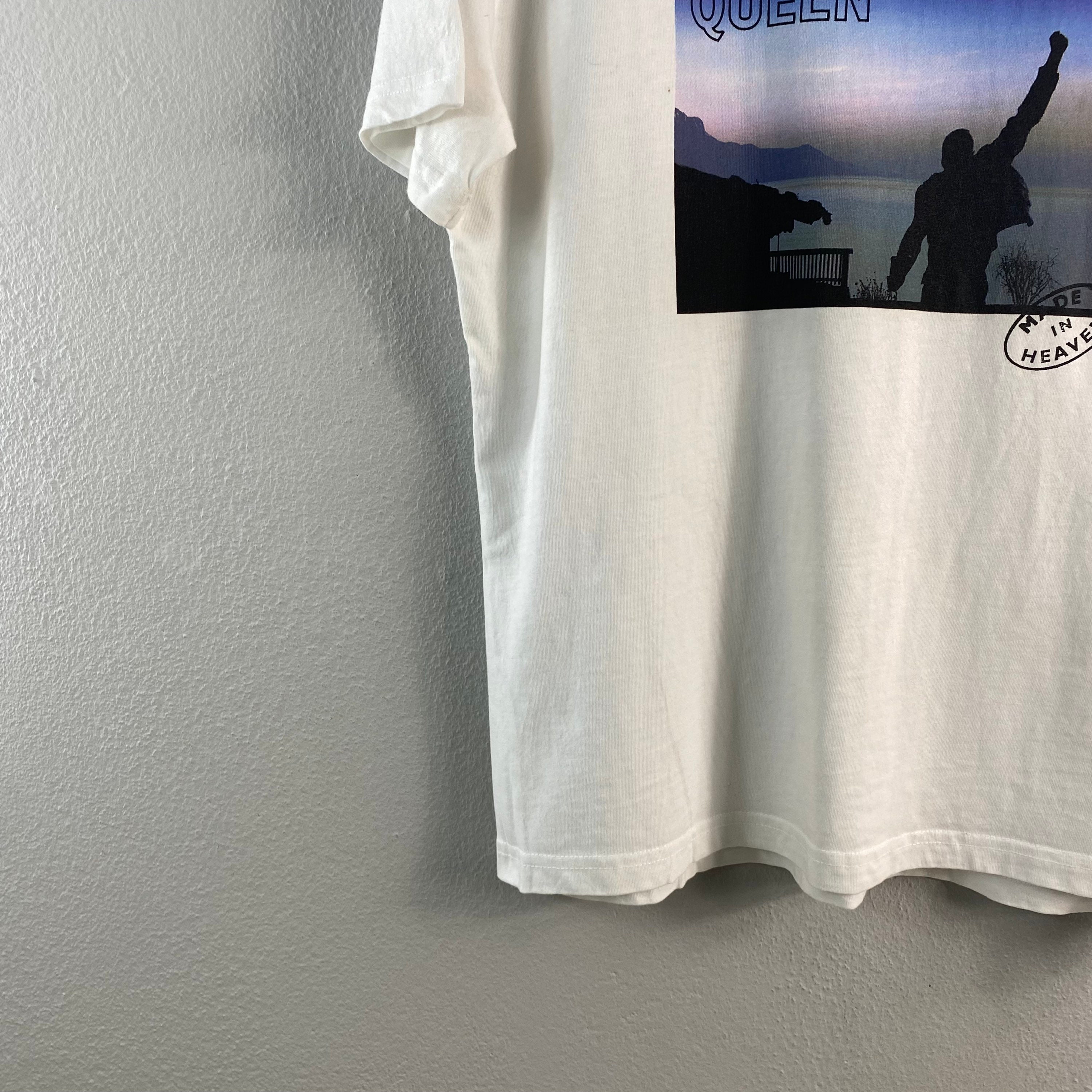 Vintage Queen Freddie Mercury Made in Heaven British Rock Band 