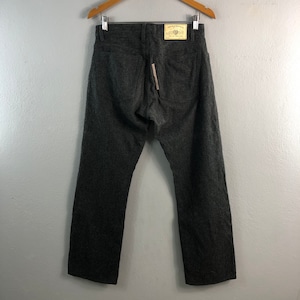 Vintage General Research 1999 By Sett X Four Polar Bear Brand Japanese Brand Streetwear Wool Casual Style Jeans trouser pants Grey W30x29