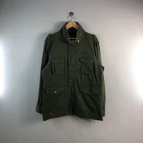 Vintage Thruxton Field M65 Style Multipocket Military Army